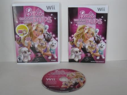 Barbie: Groom and Glam Pups - Wii Game
